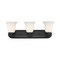 Z-Lite Lagoon 3 Light Vanity, Matte Black & Matte Opal 703-3V-MB - alternate 5